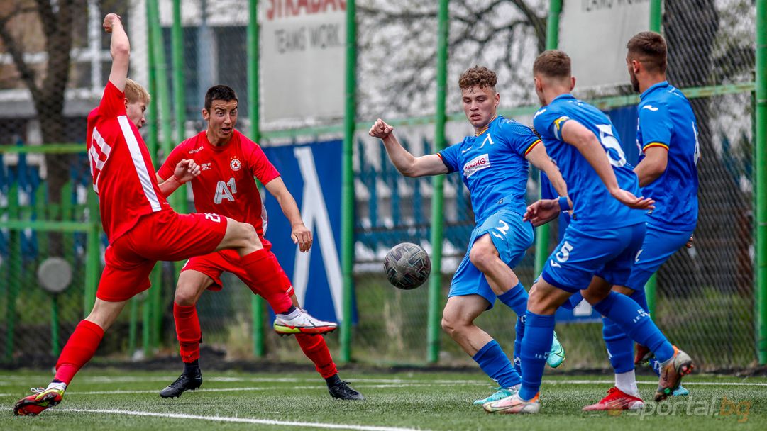  Левски U17 - ЦСКА - София U17 