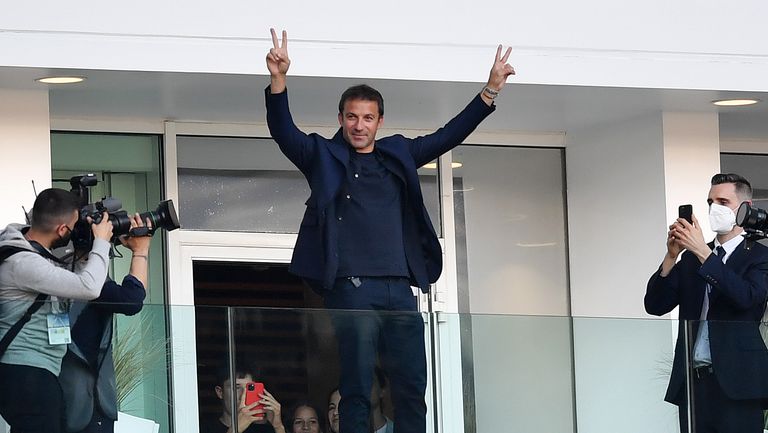 Бившият играч на Ювентус Алесандро Дел Пиеро разкри че завръщането