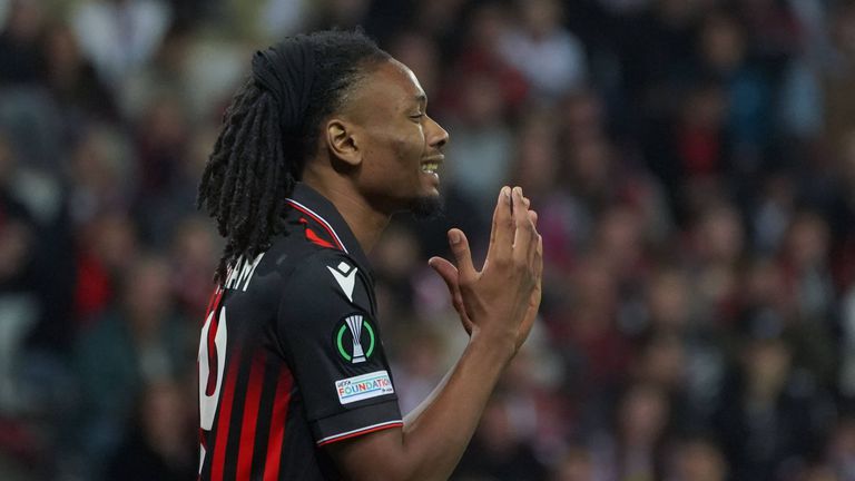 Халфът на Ница Кефрен Тюрам започва да се превръща във