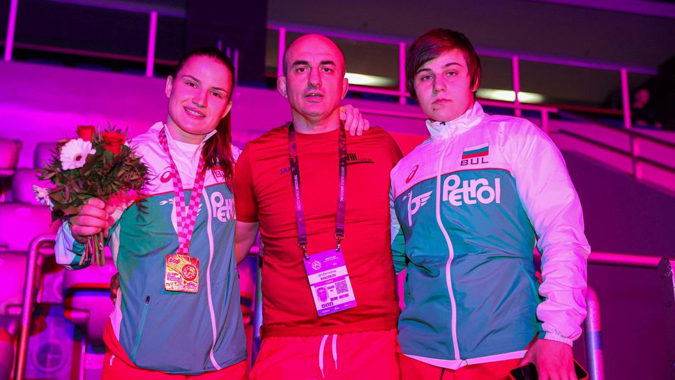 Не съм доволна, защото исках да стана европейска шампионка за пети път