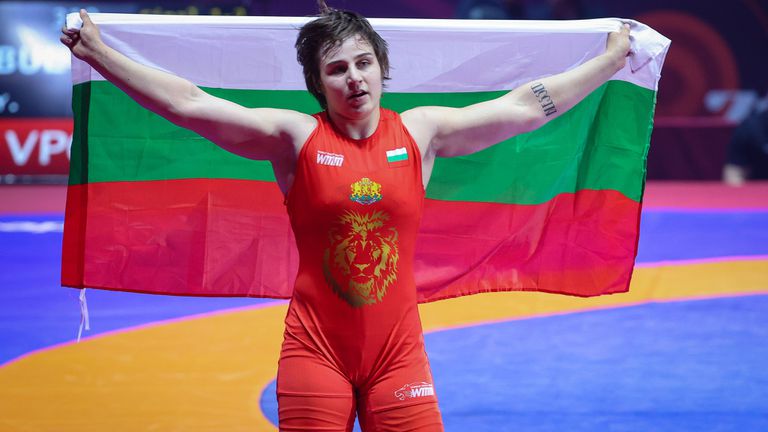 Юлияна Янева стана европейска шампионка по борба след невероятна битка