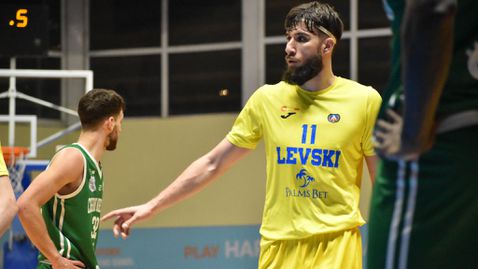  Николай Михайлов пред Sportal.bg: Мотивиран съм да вляза в много добра форма преди плейофите 