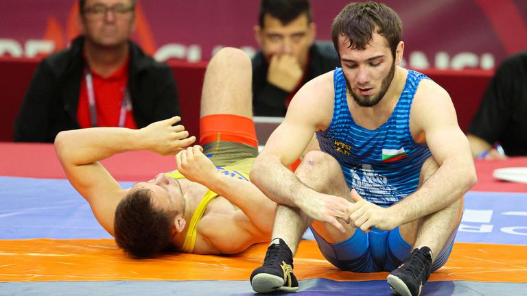Абу Муслим Амаев загуби полуфиналната си схватка с грузинеца Лери Абуладзе