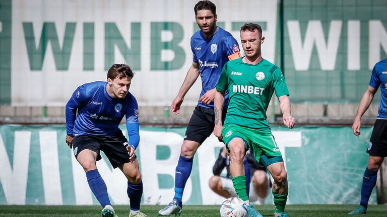 Халфът на Ботев Враца Чавдар Ивайлов сложи подписа си под нов