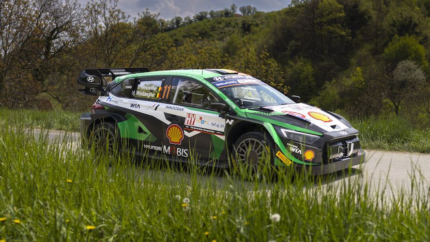 Нювил опази лидерството в рали „Хърватия”