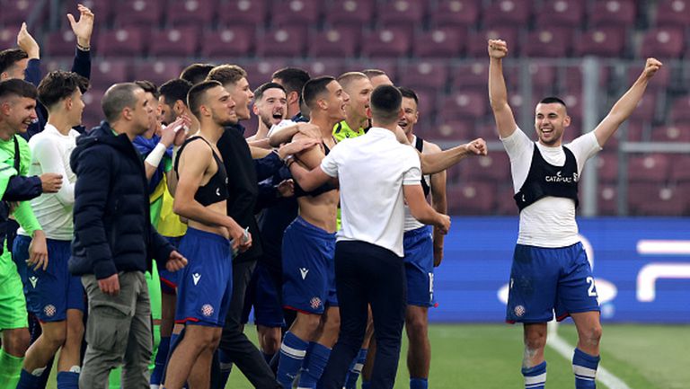 Отборът на Хайдук Сплит U19 записа нови златни страници в