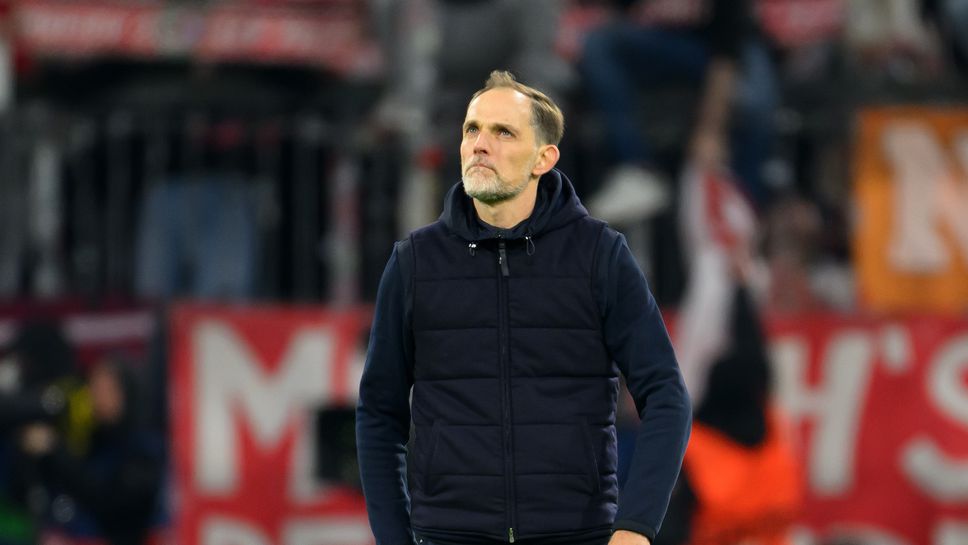 Тухел: Отпадане на 1/4-финалите в ШЛ не е проблем, Ливърпул и Арсенал дори ги нямаше там