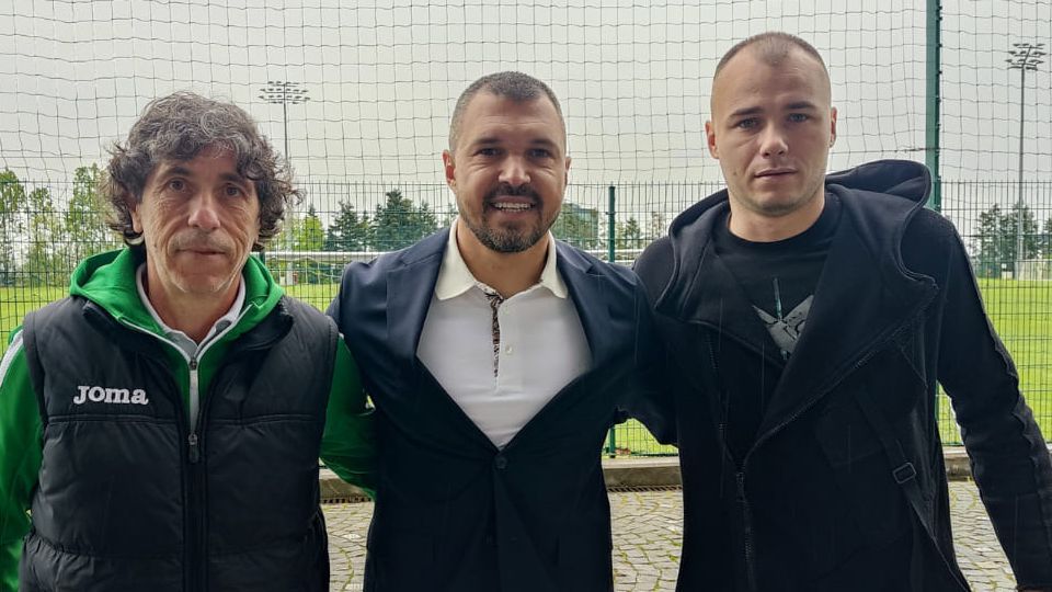 Валери Божинов е първият официален посланик на националния отбор на България по мини футбол
