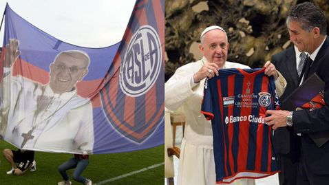 Любимият клуб на папата: Винаги един от нас, ще бъдем заедно за вечността