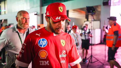  Щайнер: Хамилтън не съжалява, че отиде във Ферари 