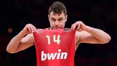 Везенков загуби битката за MVP на Евролигата