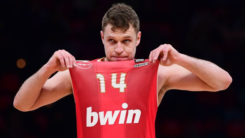 Везенков загуби битката за MVP на Евролигата