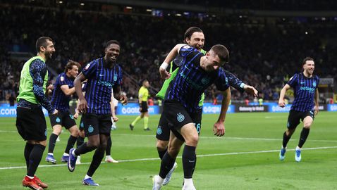 Магически обрат доближи Интер до мечтания дубъл