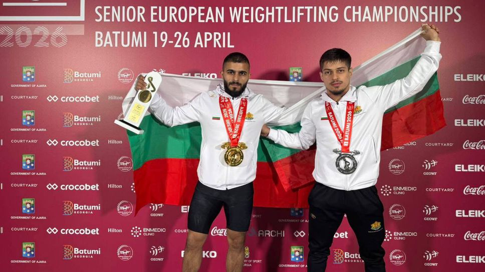 Европейският шампион Ангел Русев и “сребърният” Иван Димов се прибират в сряда