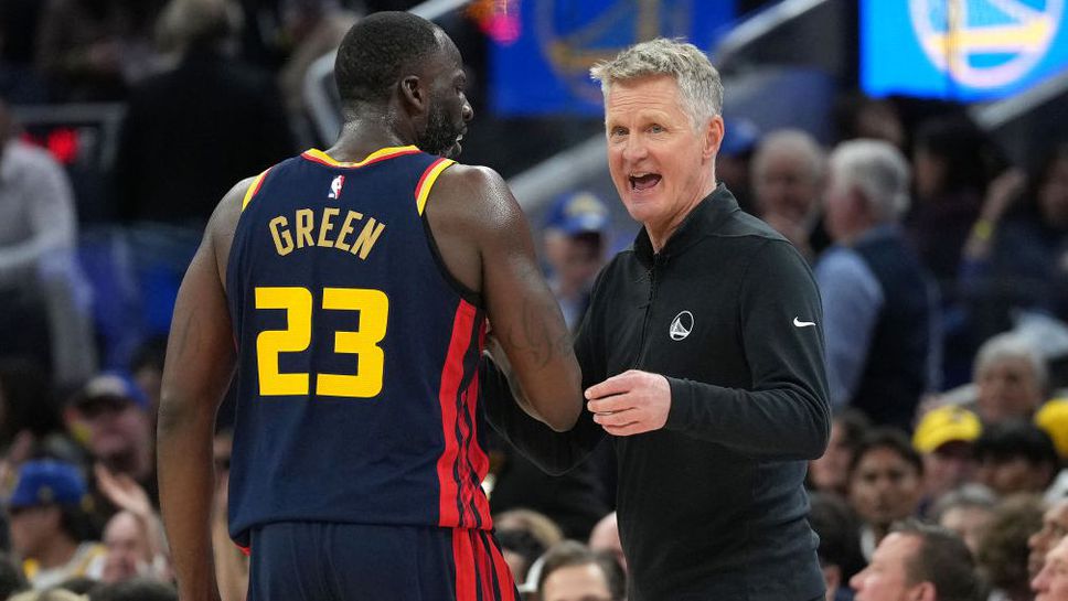 Дреймънд Грийн: Надявам се Стив Кър да ни е треньор следващия сезон, но чувствам, че няма да бъде