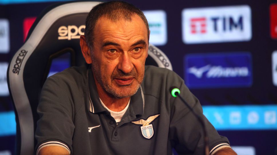 Сари: Целият сезон не зависи само от един мач