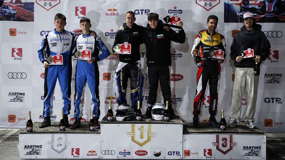 Никола Цолов се качи на подиума в "ЕКО 12 часа на България"