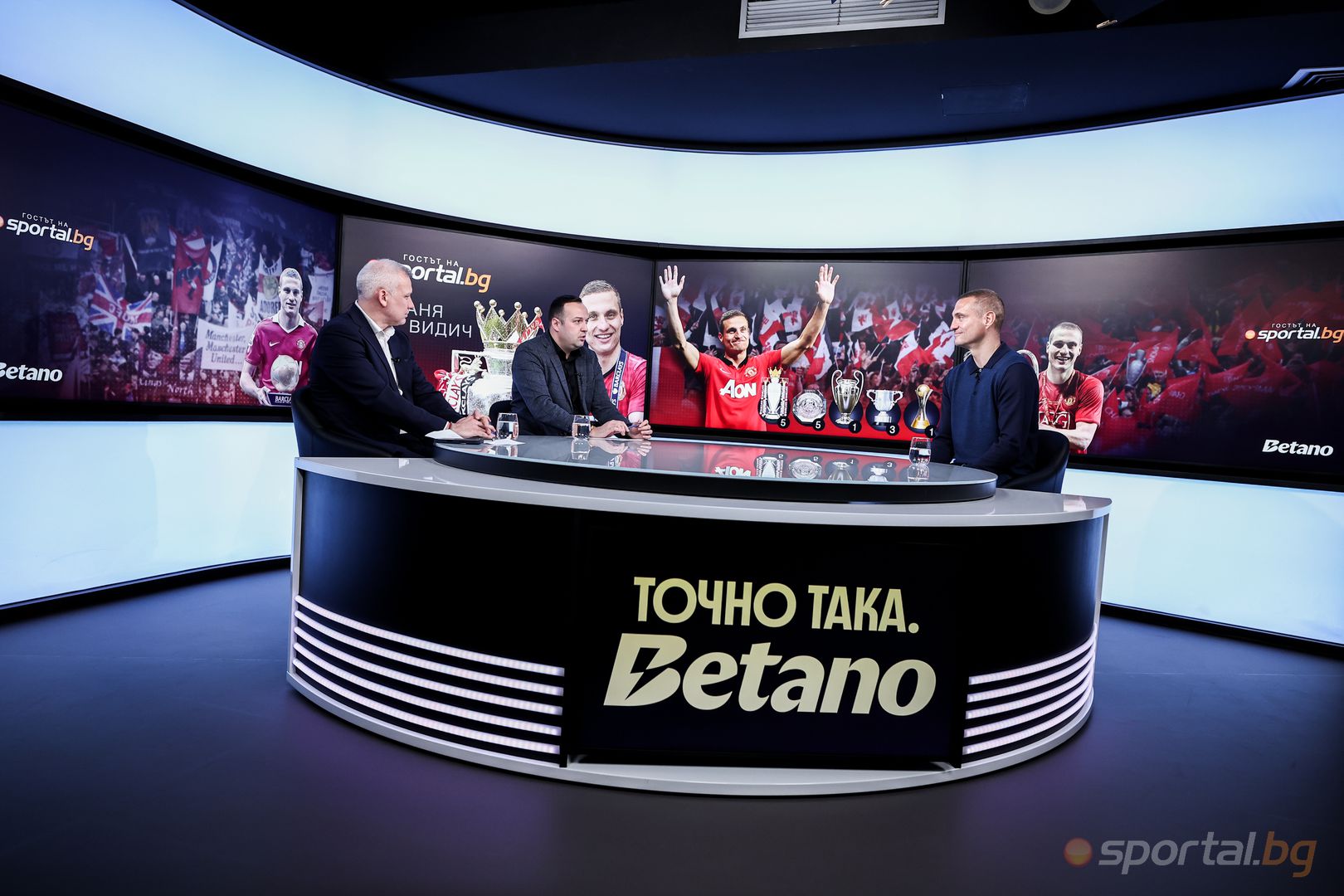 "Гостът на Sportal.bg" с Неманя Видич