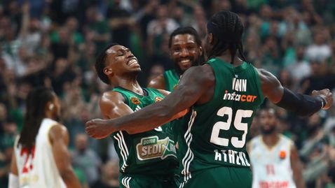 Панатинайкос преодоля Монако и се класира за плейофите