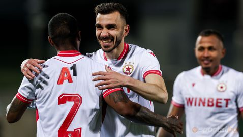 Тотална доминация и обрат на ЦСКА за 180 секунди срещу Лудогорец, два червени картона и масово меле в Разград