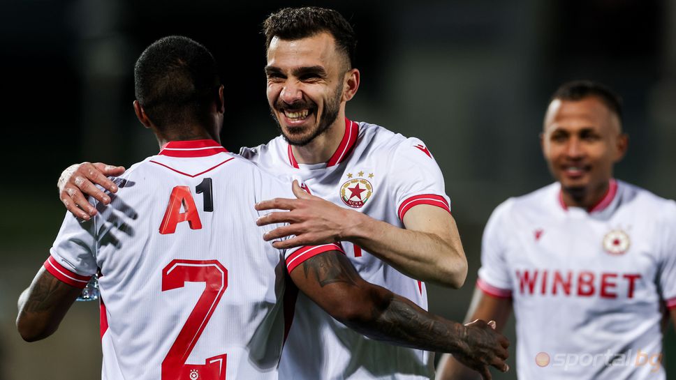 Тотална доминация и обрат на ЦСКА за 180 секунди срещу Лудогорец, два червени картона и масово меле в Разград