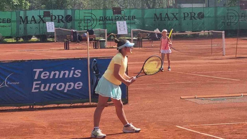 20 български победи на старта на турнир до 12 г. от Тенис Европа в Пловдив