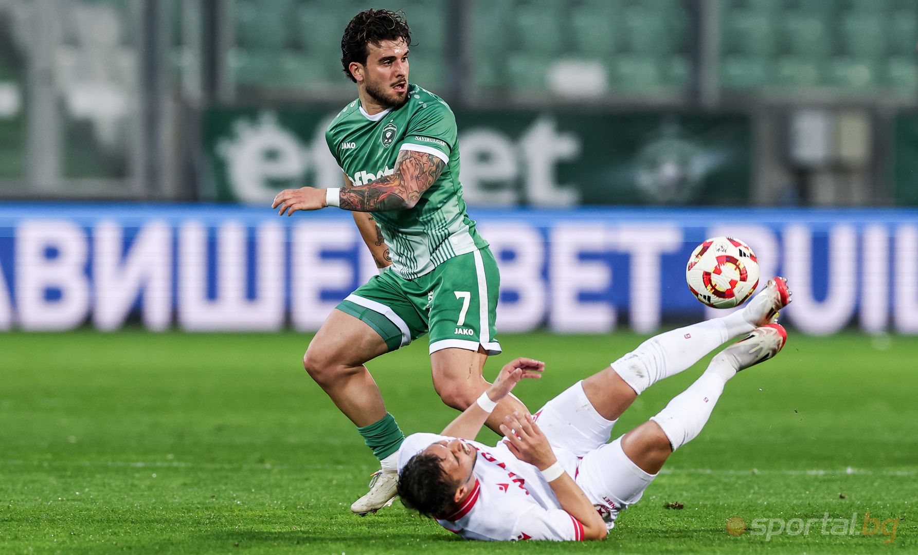 Лудогорец 1:2 ЦСКА