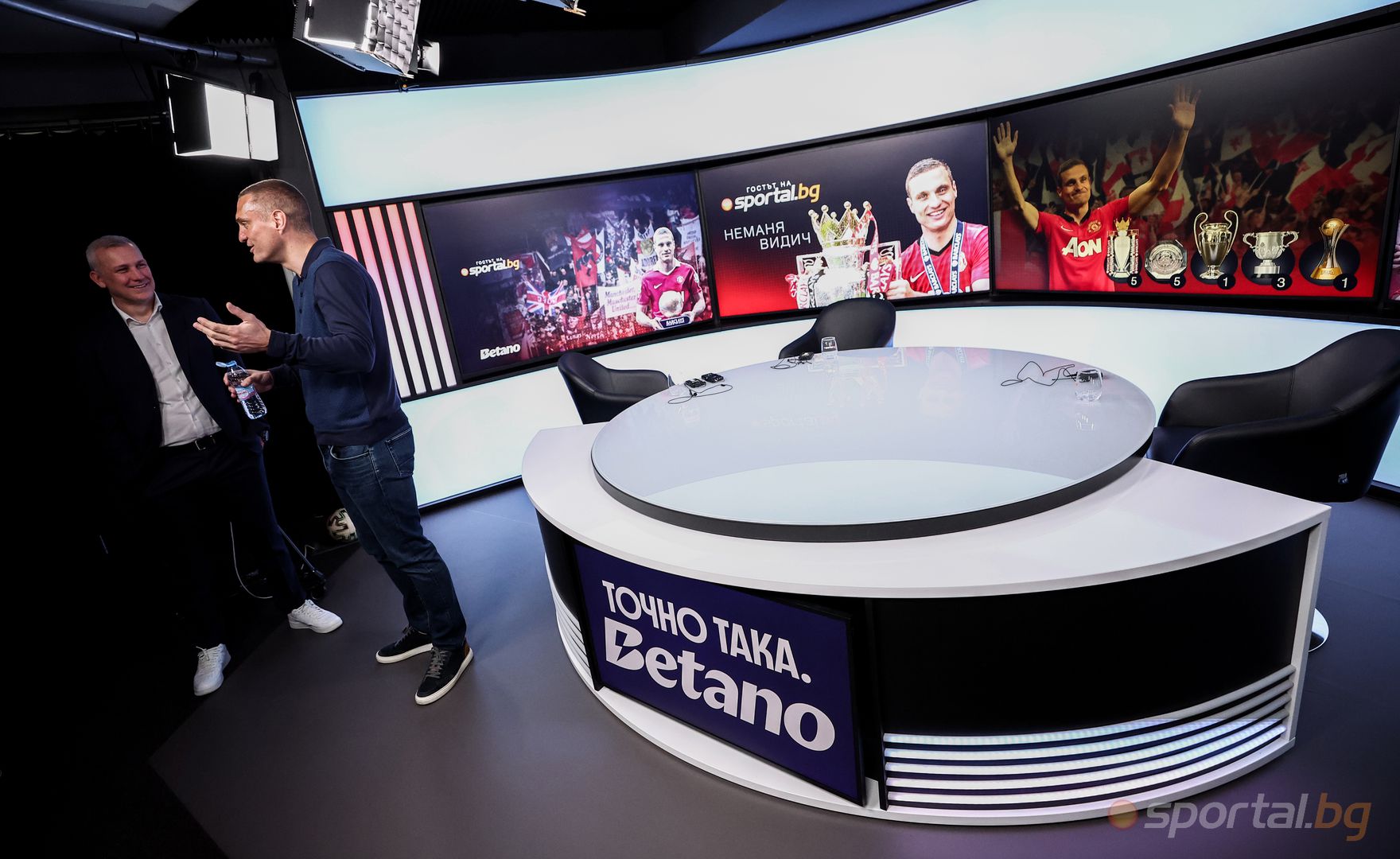 "Гостът на Sportal.bg" с Неманя Видич