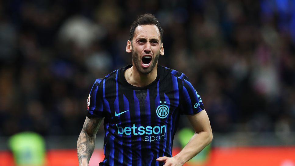 Нова контузия може да извади Чалханоолу от финала срещу Лацио