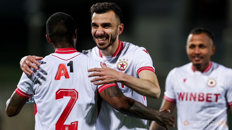 Лудогорец 1:2 ЦСКА