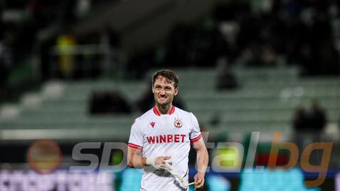 ЦСКА без двама основни играчи срещу Левски