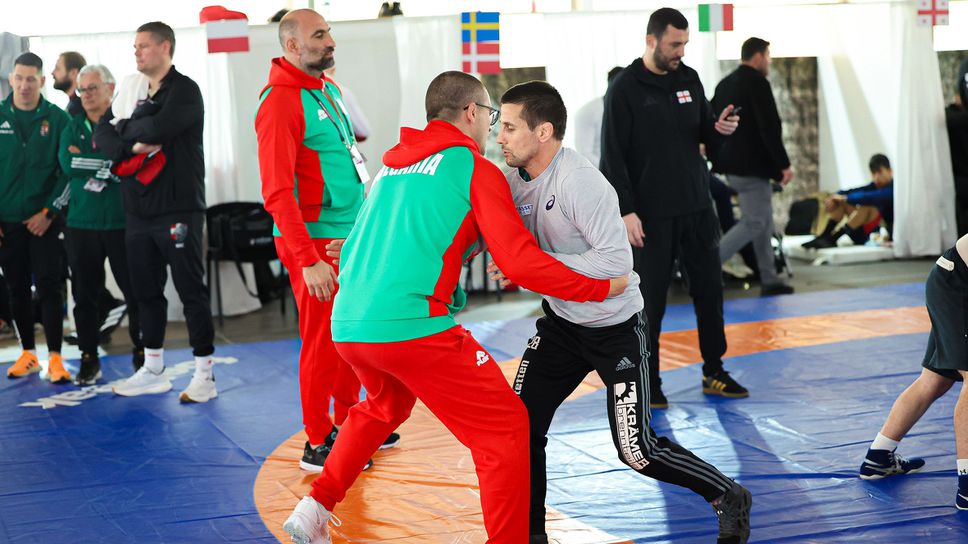 Стефан Григоров спечели бронз на Европейското по борба в Тирана