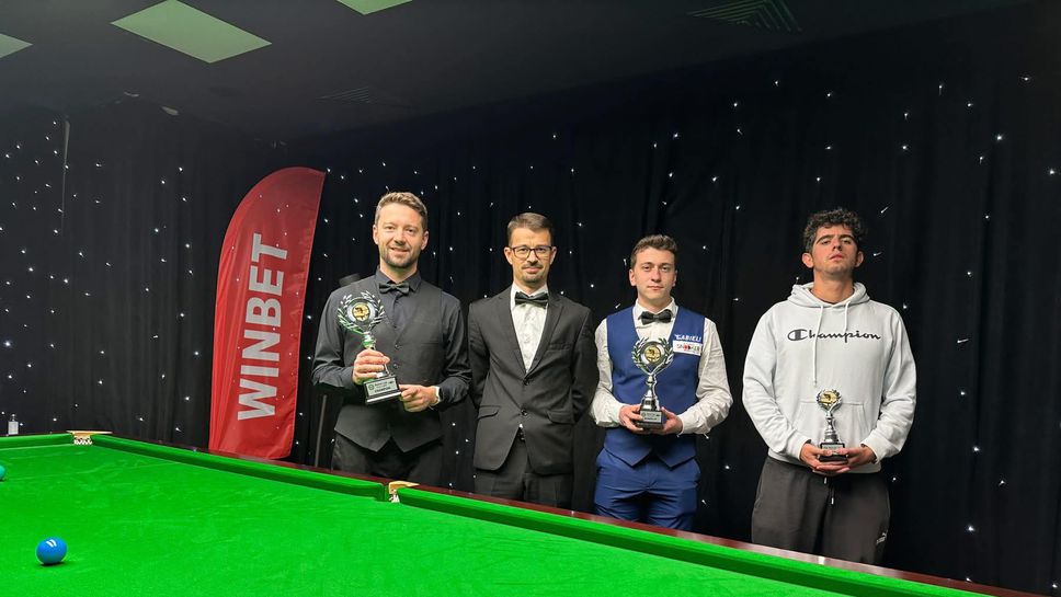 Републиканското първенство по снукър ще бъде през юни