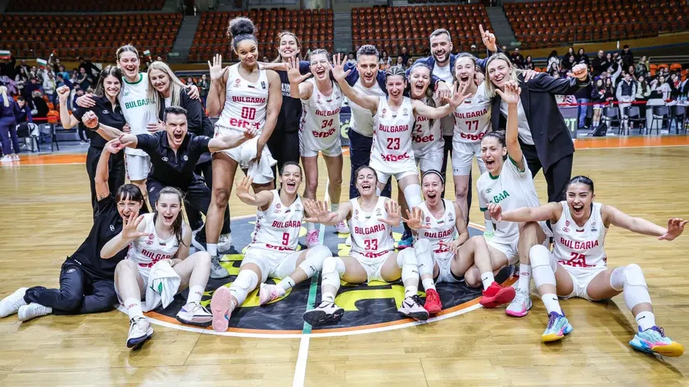 Избраха "лъвиците" на Таня Гатева за отбор на месец март