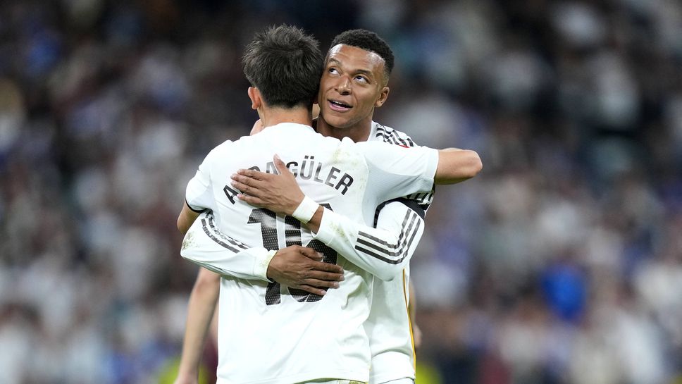 Реал Мадрид 1:0 Алавес, попадение на Мбапе