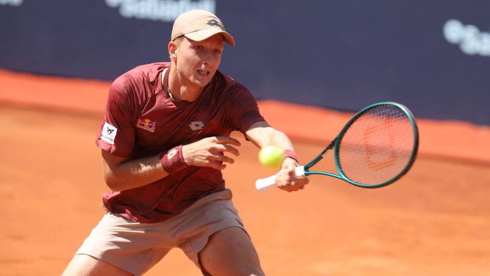 Да отпразнуваш влизането в топ 100 на голям турнир у дома