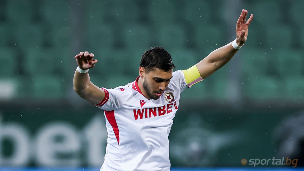 ЦСКА без Жордао срещу Левски и Лудогорец