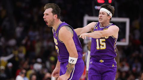 Дончич и Рийвс все по-близо до завръщане в игра за Лейкърс