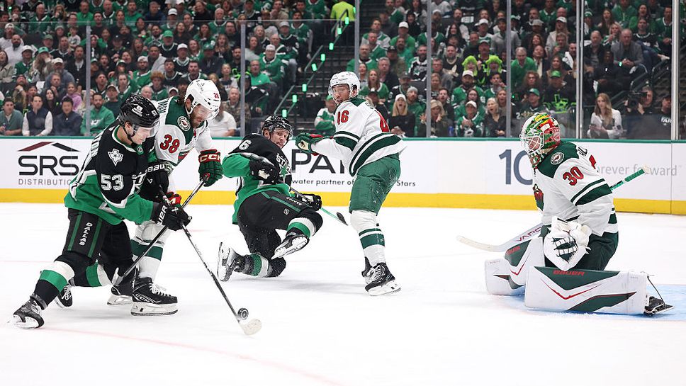 Старс удържаха Минесота във втория мач и изравниха серията