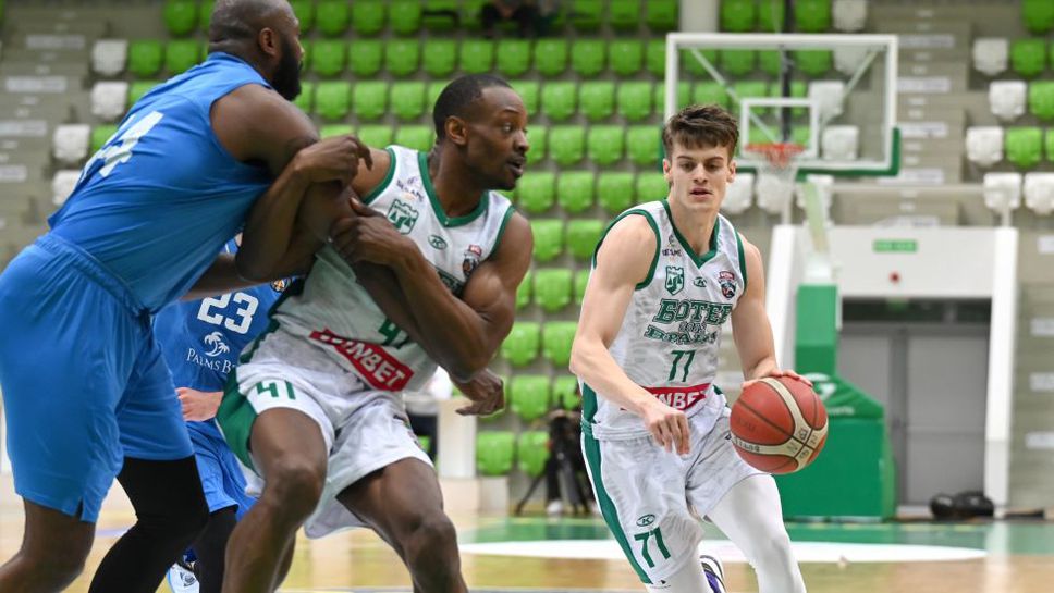 Георги Герганов е MVP на 32-ия кръг на Sesame НБЛ