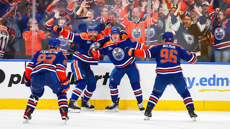 Едмънтън поведе в серията срещу Анахайм, Капанен герой за Ойлърс