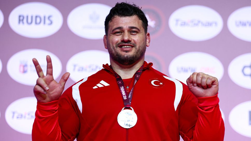 Турската легенда Ръза Каяалп подобри рекорда на Александър Карелин по европейски титли