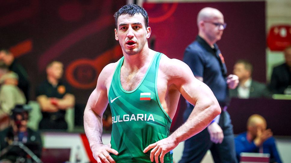 Семен Новиков даде всичко от себе си, но остана със среброто на Европейското