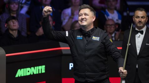 "Крусибъл" зове: Уилсън избегна сензационно отпадане