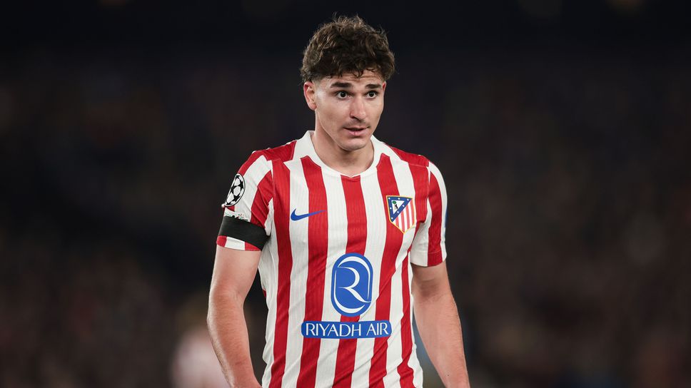 Арсенал може да се намеси в битката за Хулиан Алварес