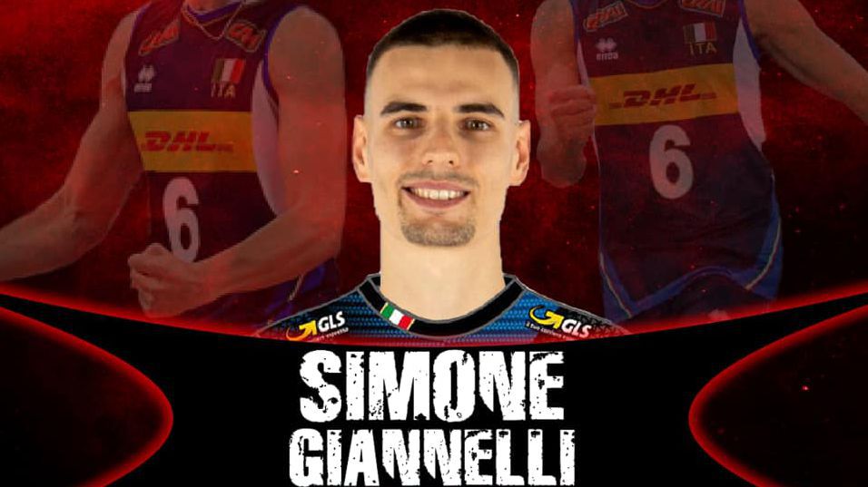 Перуджа представи Симоне Джанели 🇮🇹🏐