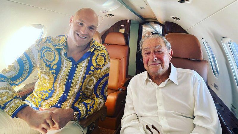 Фюри ще стовари много агресия върху следващата си жертва