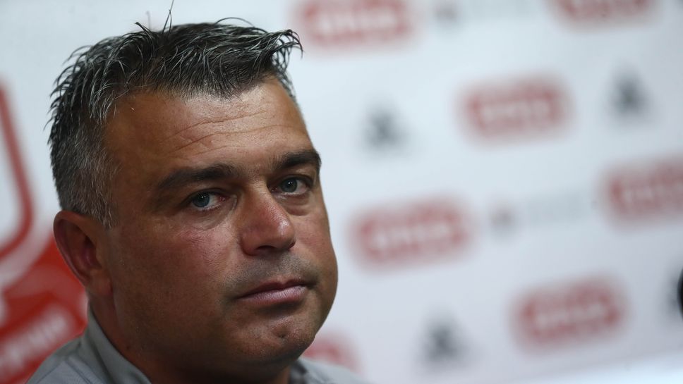 Пресконференция на Тодор Киселичков преди мача с ЦСКА-София