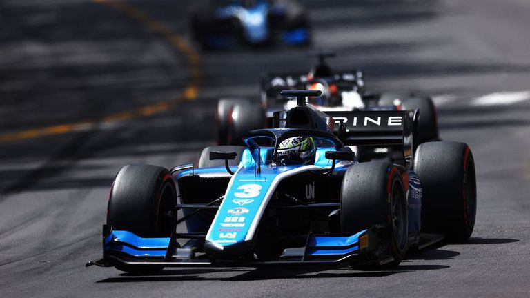 Джоу с втора поредна победа във Формула 2 след успех в първия спринт в Монако
