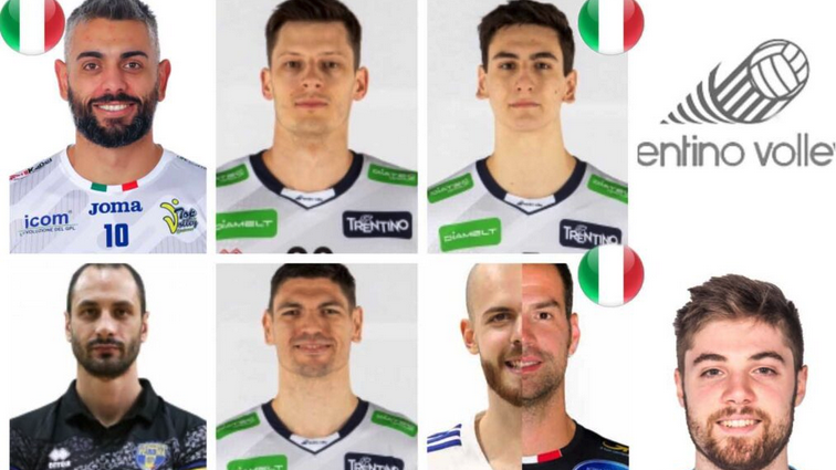Volleyball.it: Новият Тренто може да е с Матей Казийски, Лисинац и Подрасчанин 🏐
